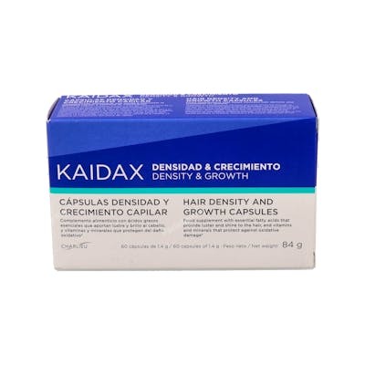 Topicrem Kaidax Complément Alimentaire Densité et Croissance 60 Gélules Topicrem Kaidax Complément Alimentaire Densité et Croissance 60 Gélules