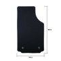 OCC Design Tapis sur mesure pour Audi A2 (1999-2005) 5PZ
