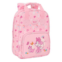 Sac à dos enfant Minnie Mouse Baby Rose 20 x 28 x 8 cm