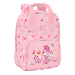 Sac à dos enfant Minnie Mouse Baby Rose 20 x 28 x 8 cm