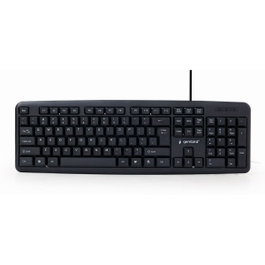 GEMBIRD Clavier Informatique Noir RU Layout USB A