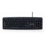 GEMBIRD Clavier Informatique Noir RU Layout USB A