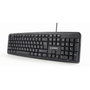 GEMBIRD Clavier Informatique Noir RU Layout USB A