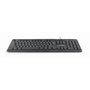 GEMBIRD Clavier Informatique Noir RU Layout USB A
