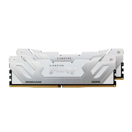 Kingston FURY Renegade DDR5 48 Go 2x24 Go 8400 MT/s CL40 Silver/White