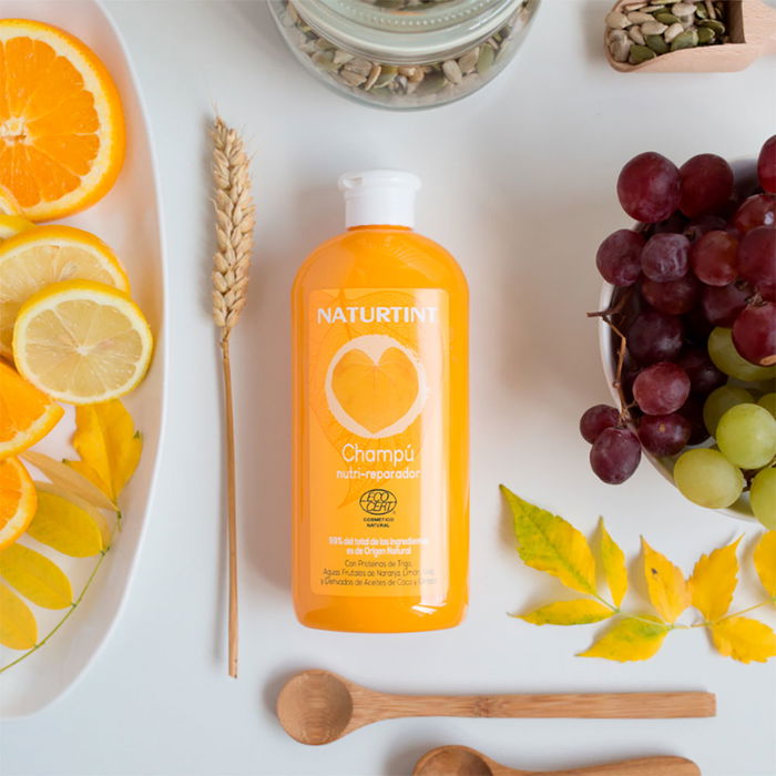 Naturtint Shampoing Nutri-Réparateur Cheveux Secs et Abîmés 330 ml