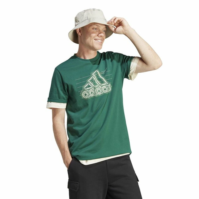 T-shirt à manches courtes homme Adidas Growth Bos XS