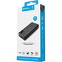 Sandberg Powerbank 20000 mAh USB-C PD 20W avec Port USB-A - Batterie Externe Aluminium - Charge Rapide