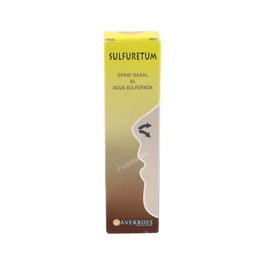Averroes Sulfuretum Spray Nasal Agua Sulfurada 50ml