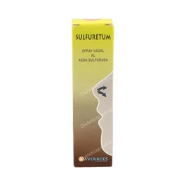 AVERROES SULFURETUM Spray Nasal Agua Sulfurada 50ml