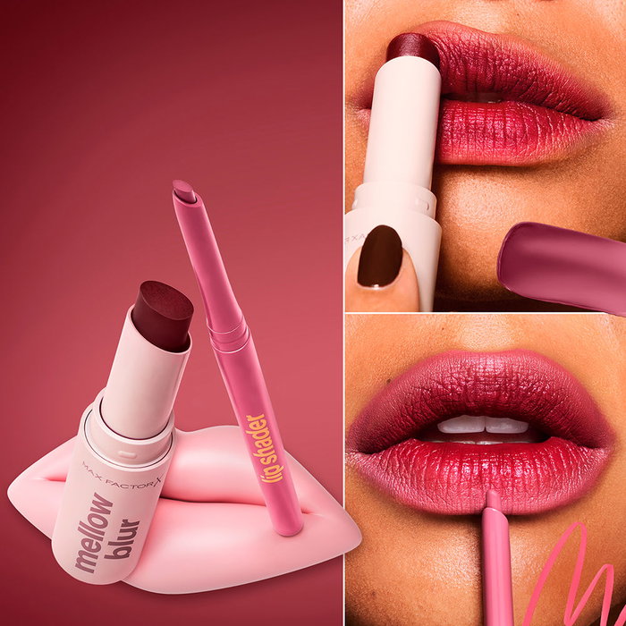 Max Factor Rouge à lèvres Mellow Blur n° 080 - Nude Praline