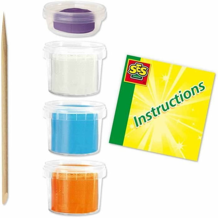 SES Creative Pâte à modeler FunDo Animaux sauvages (3x90g-1x40g)