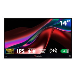 Verbatim Monitor LIGHT avec Powerbank 32088 Black 35,6 cm (14 pouces) inevitable