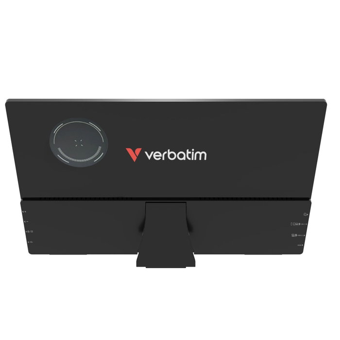 Verbatim Monitor LIGHT avec Powerbank 32088 Black 35,6 cm (14 pouces) inevitable