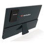 Verbatim Moniteur Portable Tactile 14'' Full HD avec Batterie 5000mAh, Noir