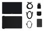 Verbatim 32088 Moniteur Portable Tactile 14 pouces Full HD Noir