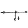 Equip Support Triple pour Moniteur Bras Articulé VESA 17-32 Pouces Fixation Bureau Pivotant Inclinable