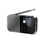 Sharp DR-P520 Osaka Radio numérique portable, Noir