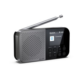 Sharp DR-P520 Osaka Radio numérique portable, Noir