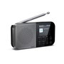 Sharp DR-P520 Osaka Radio numérique portable, Noir