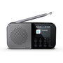 Sharp DR-P520 Osaka Radio numérique portable, Noir