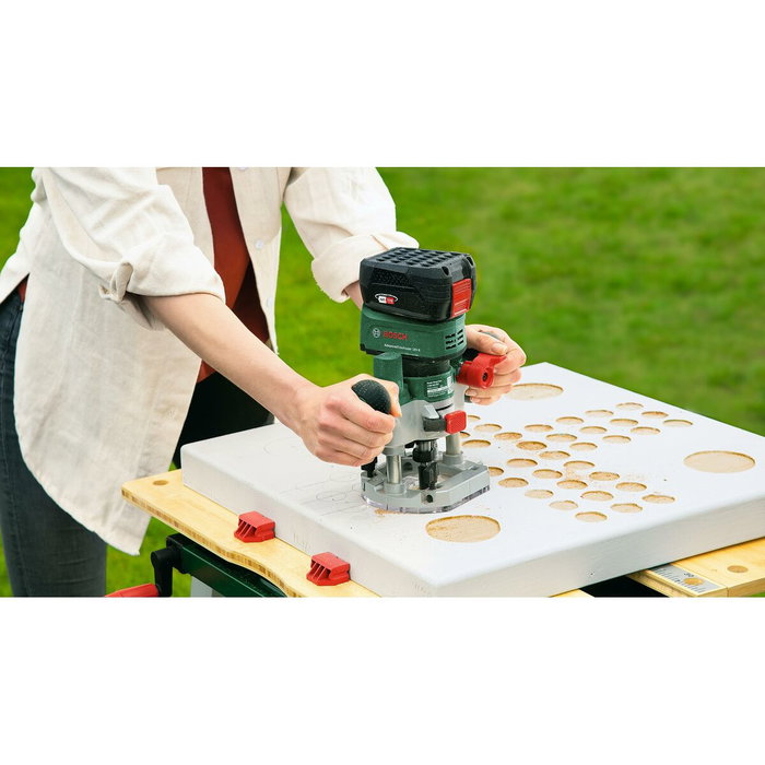 Bosch Coffret de 6 fraises au carbure queue de 6mm Bosch Coffret de 6 fraises au carbure queue de 6mm