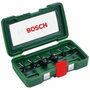 Bosch Coffret de 6 fraises au carbure queue de 6mm