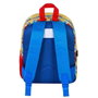 Karactermania Sac à dos 3D Spider-Man Team-up pour enfant, 26 x 11 x 31 cm, compartiment unique, bretelles rembourrées