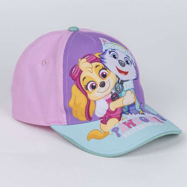 Paw Patrol Casquette enfant 53 cm - Rose - Pour enfants à partir de 36 mois