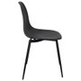 Home Deco Factory Silla Gustav Negra