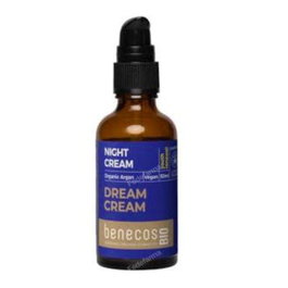 BENECOS Crème de nuit intense argan 50ml Bio Vegan Anti-âge