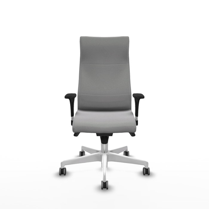 Piqueras Y Crespo Fauteuil de direction Albacete, mécanisme synchro, Gris clair Piqueras Y Crespo Fauteuil de direction Albacete, mécanisme synchro, Gris clair