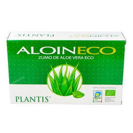PLANTIS Aloin Zumo de Aloe Vera 20 ampoules