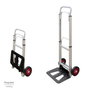 WOLFPACK LINEA PROFESIONAL Diable Maurer en aluminium pliable 90 kg