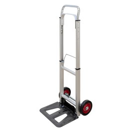 WOLFPACK LINEA PROFESIONAL Diable Maurer en aluminium pliable 90 kg