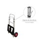 WOLFPACK LINEA PROFESIONAL Diable Maurer en aluminium pliable 90 kg