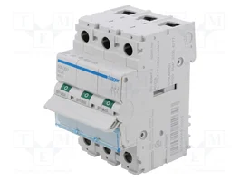 HAGER Interrupteur d'isolation 3 Pôles 100A 400VAC