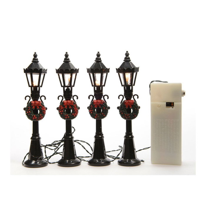 BigBuy Home Décoration lumineuse Noir