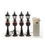 BigBuy Home Décoration lumineuse Noir