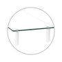 Holmios Support élévateur de moniteur Transparent