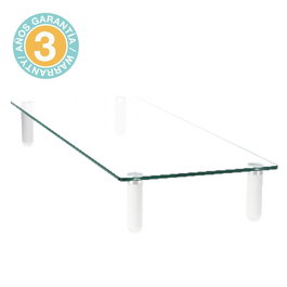 Holmios Support élévateur de moniteur Transparent