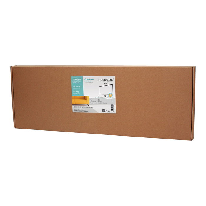 Holmios Support élévateur de moniteur Transparent