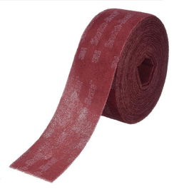 3M Scotch-Brite Rollo Durable Flexible 125mm x 10m Abrasif Fin