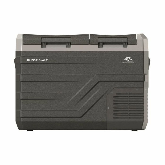 Eza Blizz-E Dual 31,3L - Glacière électrique double zone 12V/24V