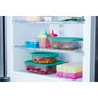 Pyrex Cook & Store Lot de 3 plats rectangulaires en verre avec couvercles, Vert