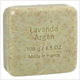Savon Du Midi Savon Exfoliant BIO Argan-Lavande 100g