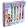 Kids Euroswan Brume Corporelle Parfumée Wow Generation, 5 pièces