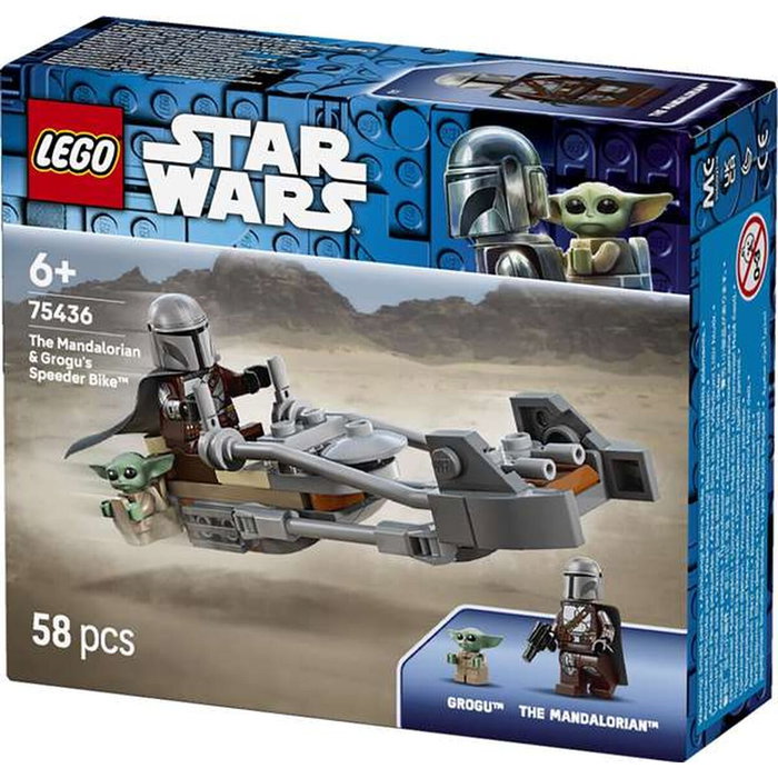 LEGO Star Wars Moto Speeder du Mandalorien et Grogu