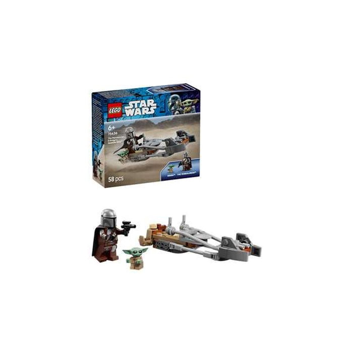 LEGO Star Wars Moto Speeder du Mandalorien et Grogu