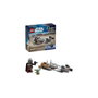 LEGO Star Wars Moto Speeder du Mandalorien et Grogu